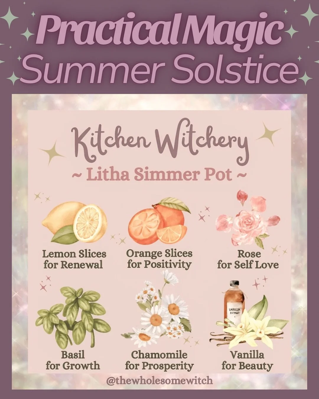 Just 1 more sleep now until the Solstice! This summer season, let&rsquo;s try and allow ourselves to grow, welcome in prosperity, appreciate the beauty we&rsquo;re surrounded by, have the courage to go on new adventures, nourish ourselves well, and t