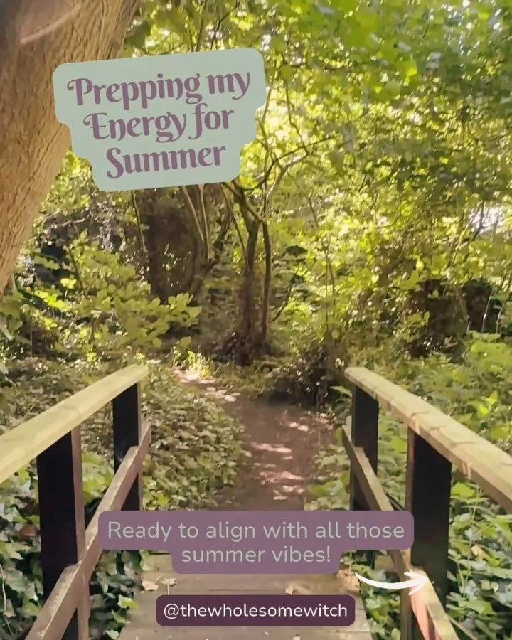 Welcome to the first official week of summer my friends! Spent the past few days preparing the home and my own energy for this brand new season, so I wanted to share some of the ways I do this. Not quite finished yet, but we&rsquo;re getting there 😊