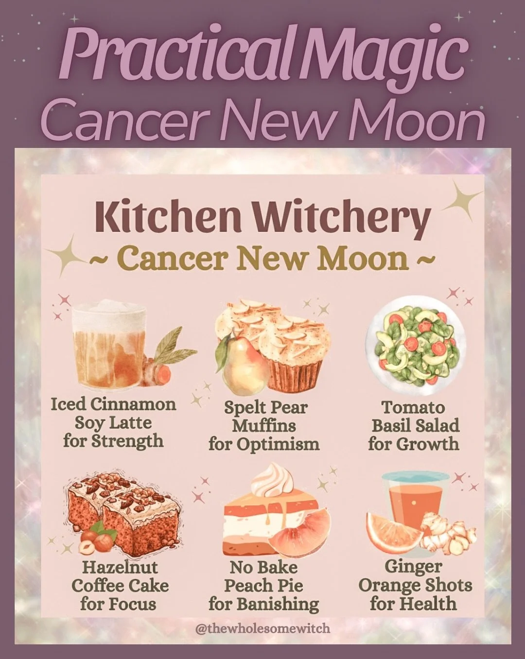 Coming up this Tuesday, July 14th at 5:43am EDT, we have our New Moon in Cancer! This new moon invites us to look inward, connect with our intuition to find focus and clarity on our path, nurture the things within us that are ready to grow, and allow