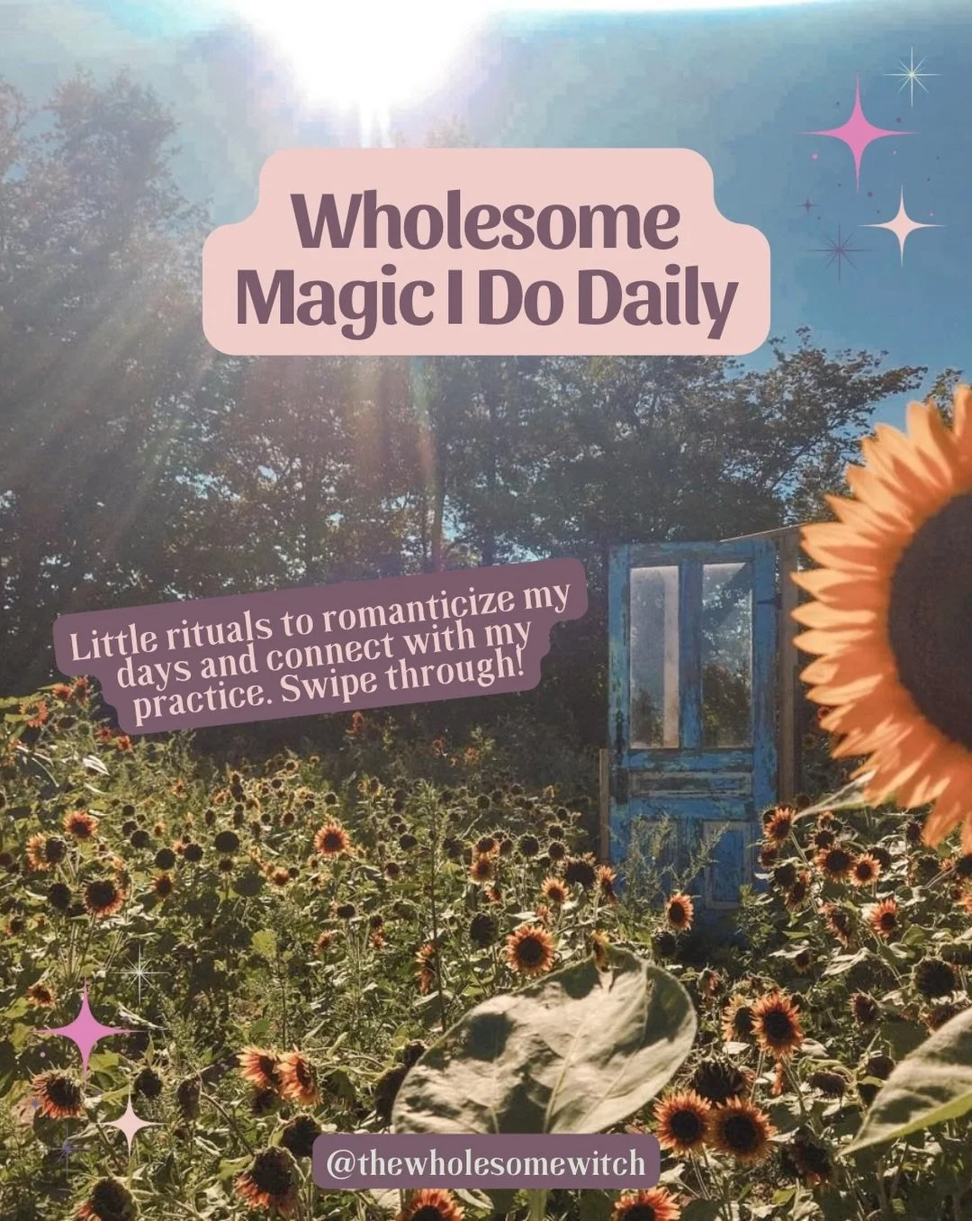 Happy New Moon day my friends! It&rsquo;s a great day for new beginnings, starting fresh routines, calling in some renewed energy, and adding a little extra magic to your regular rhythm. Daily magic is what holds my spiritual practice together, keeps