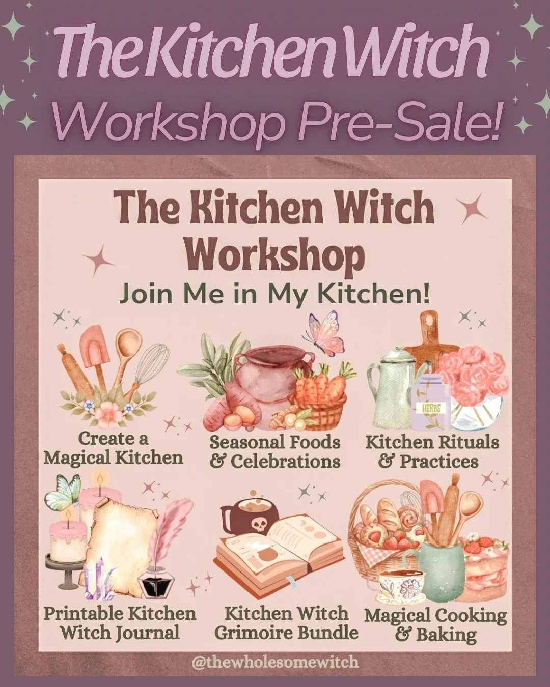Your kitchen has the potential to become one of the most magical spaces in your home. Not because it&rsquo;s perfect or because you spend hours creating elaborate recipes and are a five star chef. It&rsquo;s because so much of your life already happe