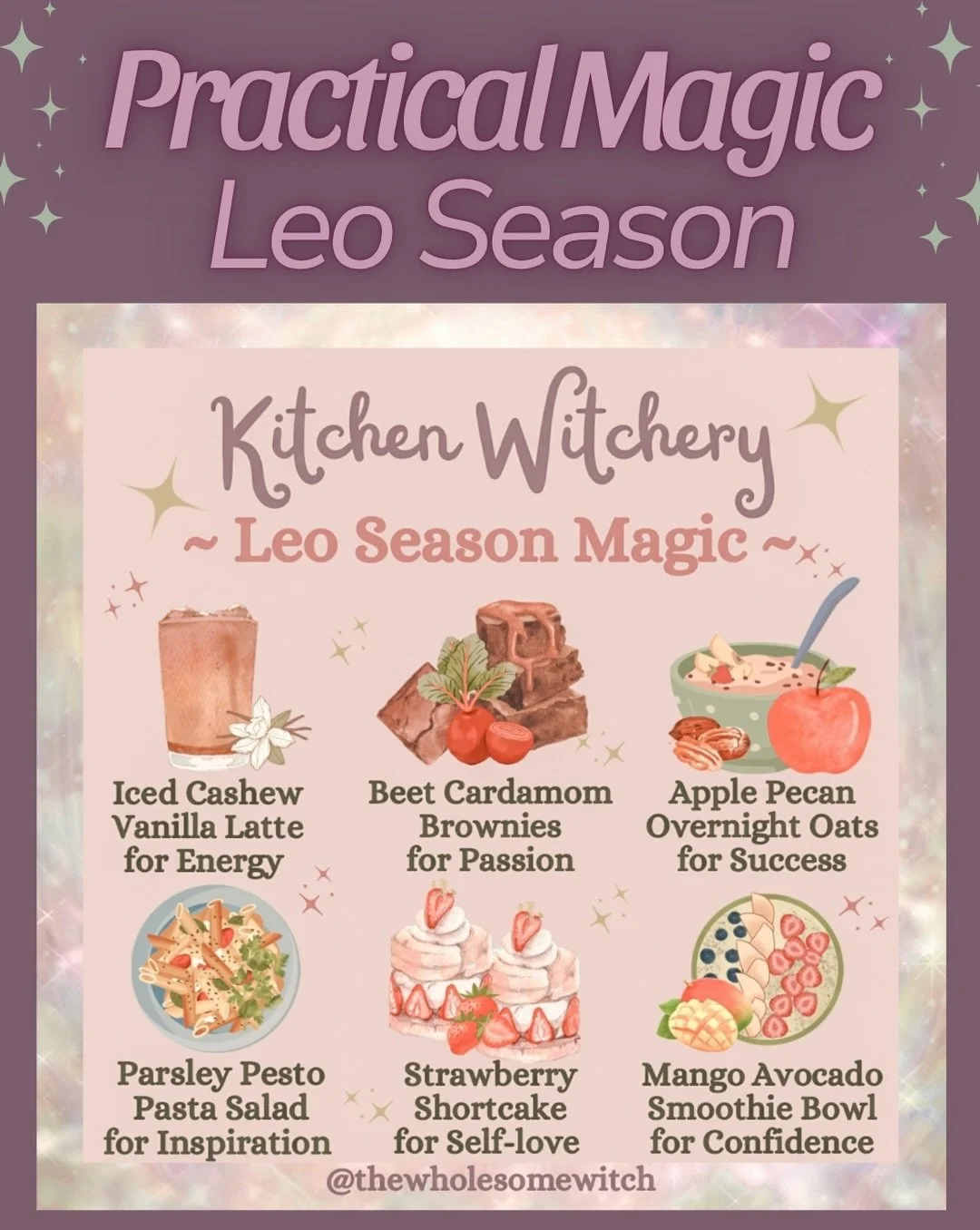 We are stepping into Leo Season my friends! A time to express yourself, feel motivated, get creative, make bold moves, own your confidence, and let your truest most authentic self shine bright. I love the energy of Leo season truly. And this is not b