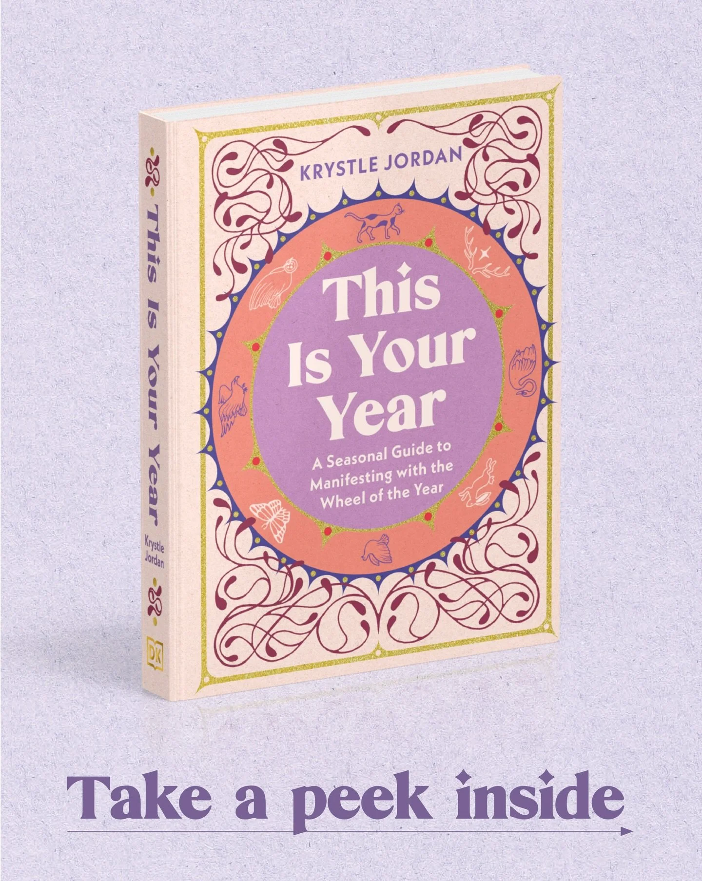 Today I wanted to give a huge thank you to the incredibly talented @orla_bird for the beautiful illustrations she created for This Is Your Year. She has brought every page to life in the most magical way, and I honestly couldn&rsquo;t imagine this bo
