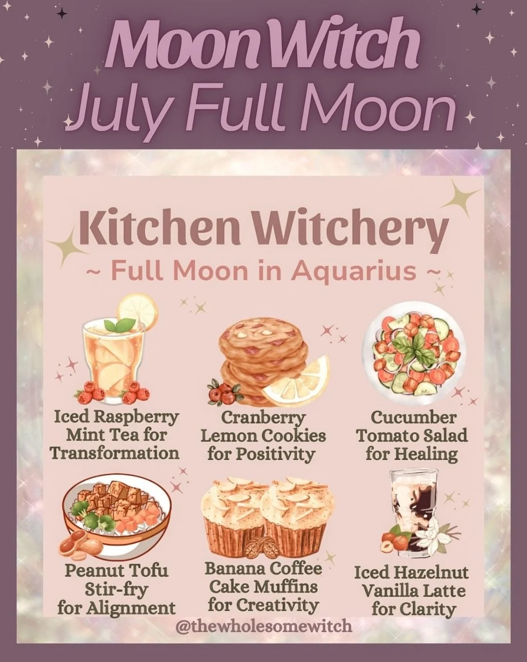 The full moon in Aquarius coming up this week on Wednesday, July 29th, is charged with transformational and creative visionary energy. I for one can&rsquo;t wait for it! It&rsquo;s the perfect time for healing via detachment and releasing limiting be
