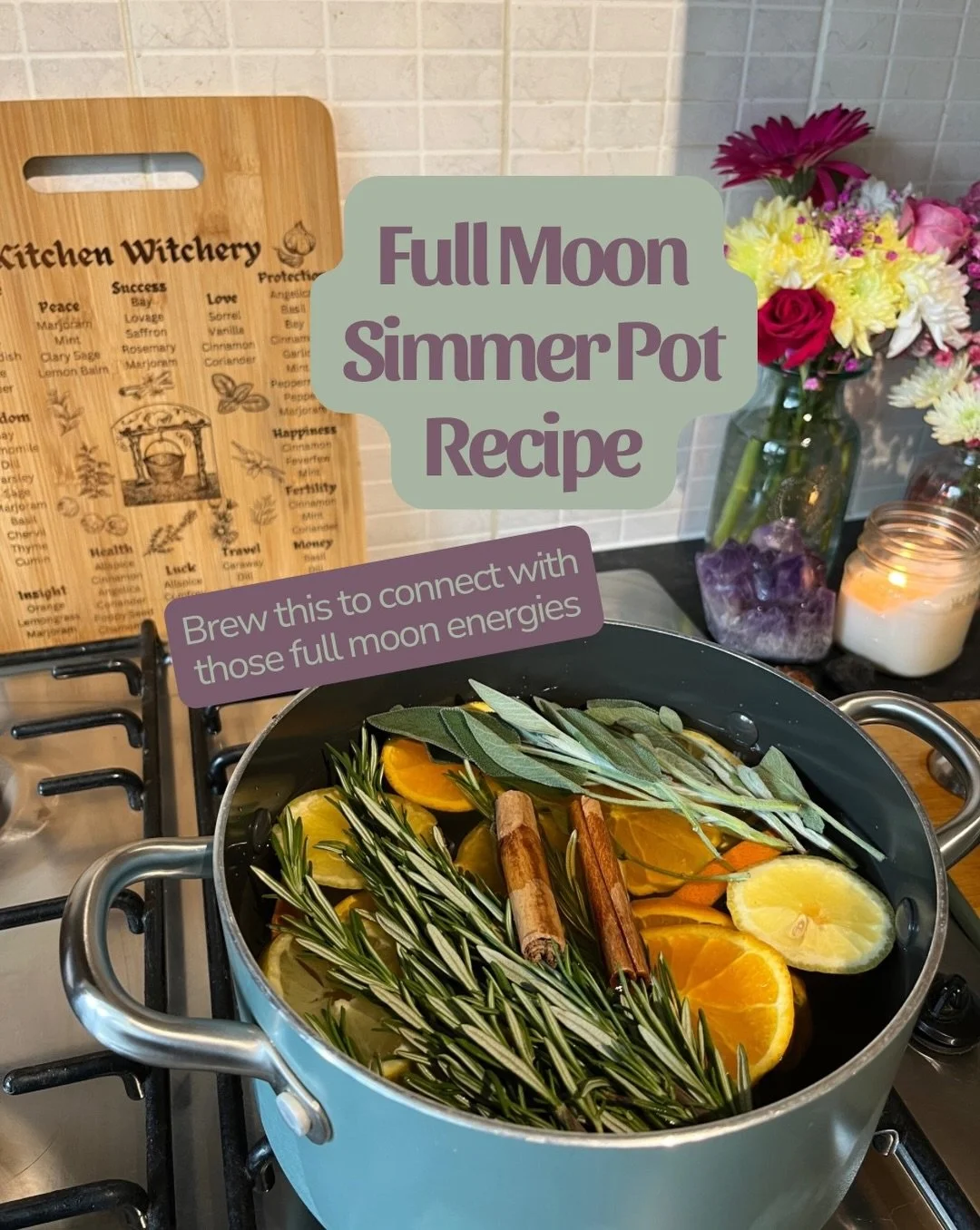Full Moon Blessings everyone! Just gonna leave this here. Prepare tonight or within the next couple of days to help hone in on these full moon energies. So much hype around the energy of this one, so I am expecting good things 😋 Be sure to swipe thr