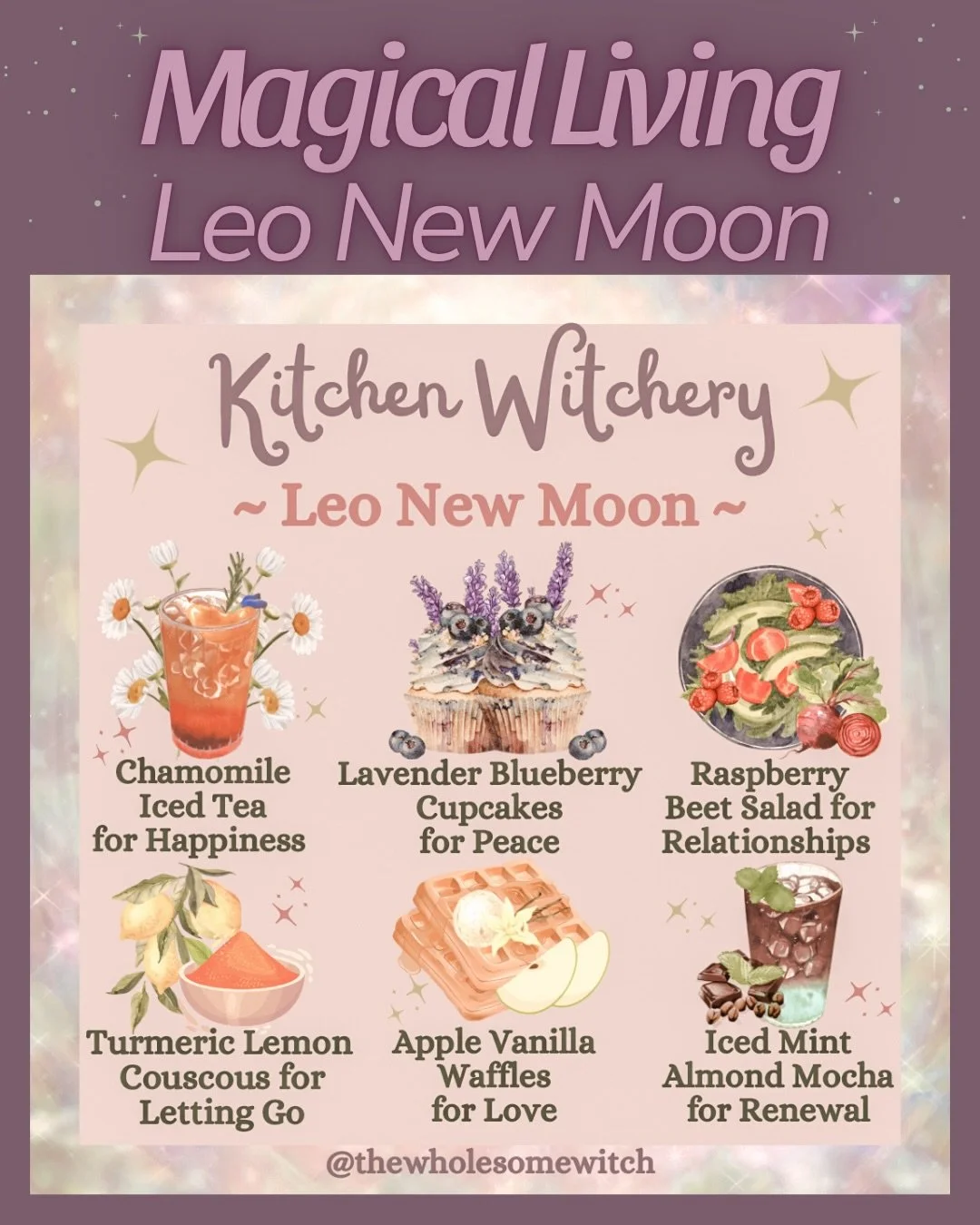 Happy Monday my magical friends! This Leo New Moon coming up on August 12th is also a Solar Eclipse, making it one of the most powerful new beginnings of the year.✨
&hellip;
Leo invites us to create boldly, trust our gifts, and step into the next cha