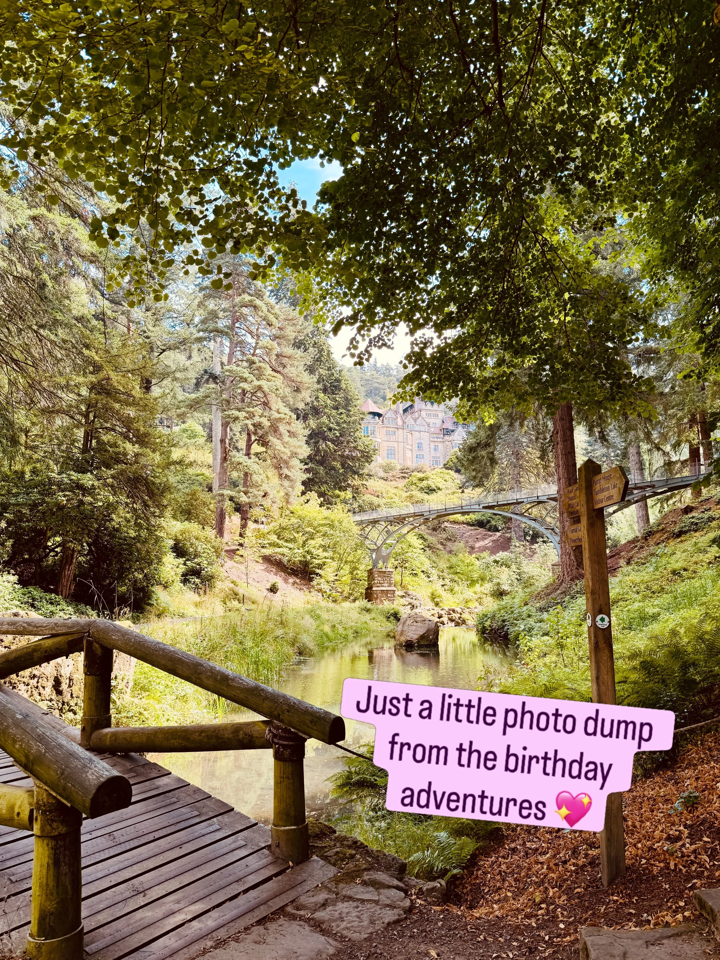Happy Friday all! Just wanted to do a little photo dump of some of the lovely places we have been around to lately😍 It&rsquo;s been a fun week celebrating my girls birthday and there is never a shortage of beautiful places to visit here in Scotland 