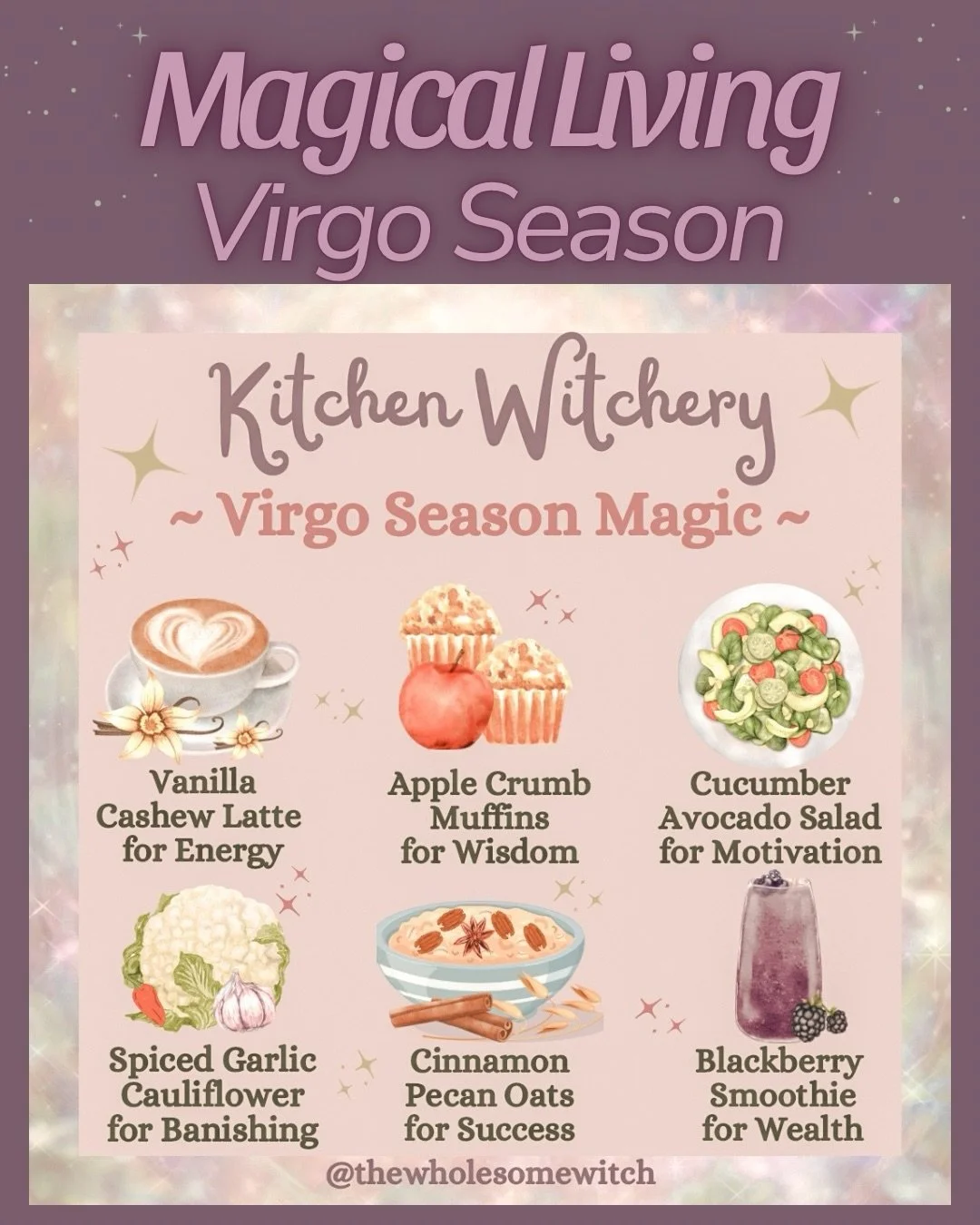 This one is a but late because I was away but we are little ways into practical and motivated Virgo Season to help us reach those summer goals before we welcome in Autumn! Still three weeks to go so now is the time to embrace this driven energy and d