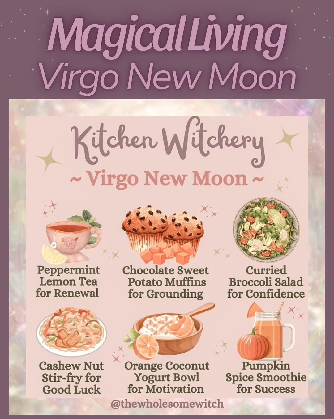 We are being blessed with a Virgo New Moon this week (on September 10th/11th) inviting us to rethink our priorities, take care of ourselves, and basically get our shit together lol. If you&rsquo;ve been feeling unfocused or the eclipse season had you