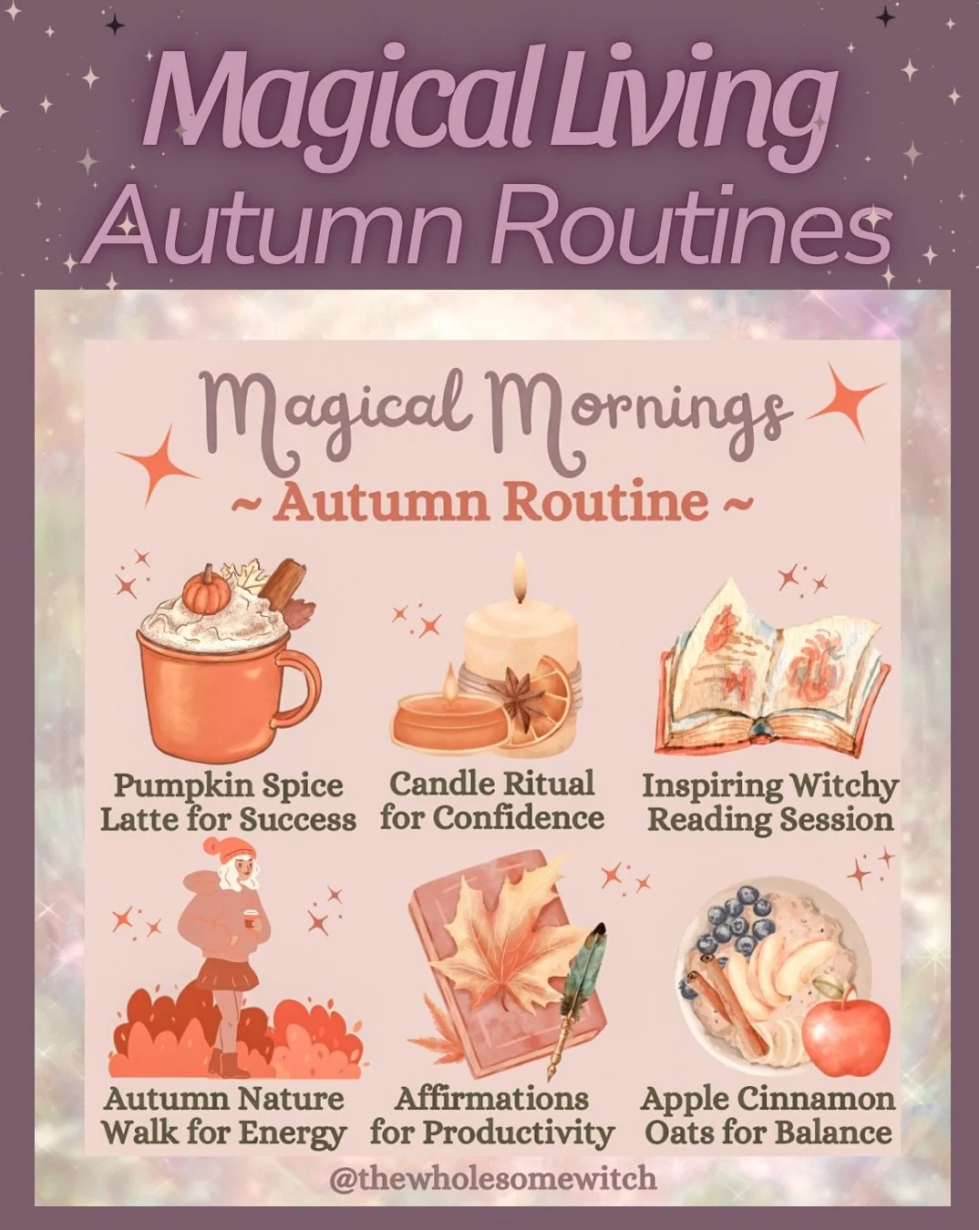 We are well into September now and autumn is on our doorstep! That upcoming seasonal transition may just signal that it&rsquo;s time for a little routine refresh or to start some if you&rsquo;ve been meaning to. So I leave for you a little morning an
