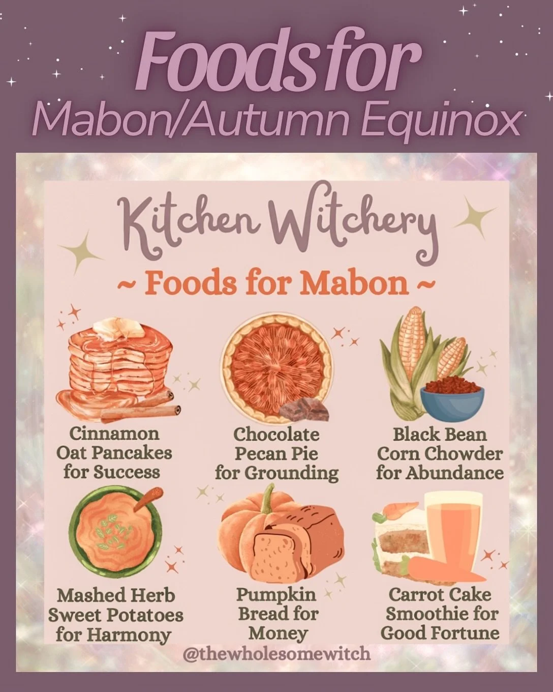 Not sure how it&rsquo;s Friday again already, but Happy Friday my friends! And Happy almost autumn. Autumn officially arrives on Tuesday but why not start the festivities  this weekend? And maybe get into the kitchen and make one of these Mabon inspi