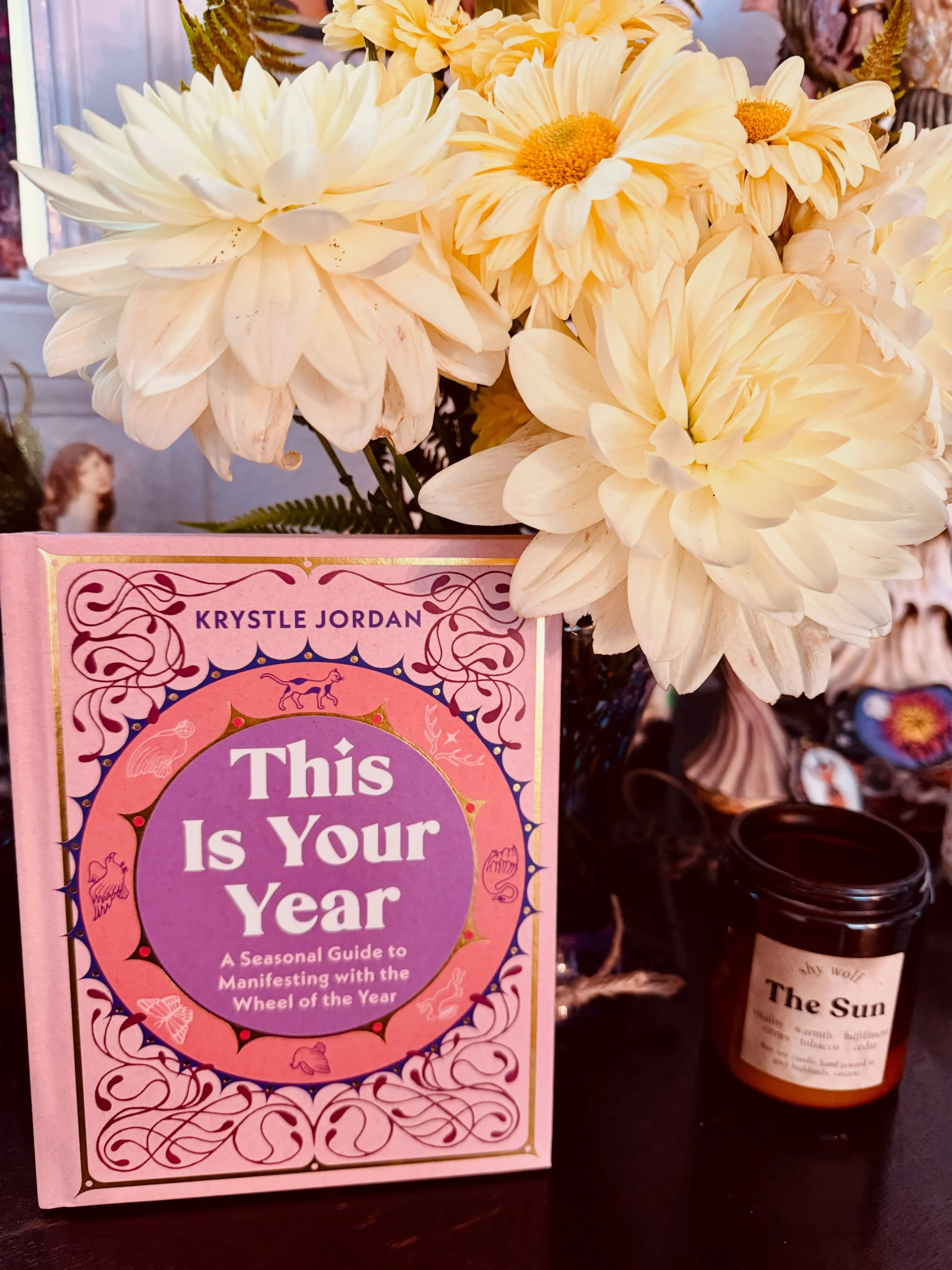 Just here with a little book reminder today my friends! If this is the first time you&rsquo;ve seen me most about it, my newest book &lsquo;This is Your Year: A Seasonal Guide to Manifesting with the Wheel of the Year&rsquo; will be hitting shelves i