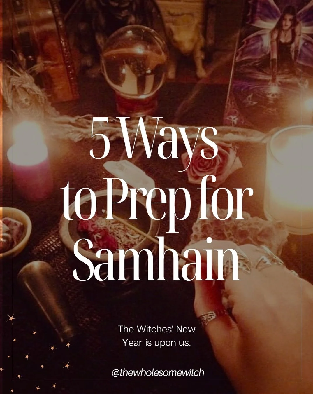 That&rsquo;s right friends, Samhain is almost here! If you&rsquo;re getting ready to celebrate this turn of the wheel, a little preparation can make the night feel all the more magical. Even a little mental preparation so you have an idea of how you 