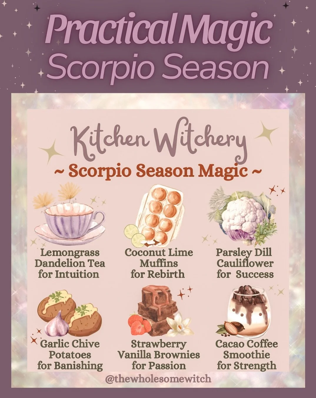 Scorpio season has arrived my friends! This is a season of emotional alchemy, deep healing, and unapologetic authenticity. It asks us to shed the old, face our shadows, and rise renewed and more empowered than ever.🖤
&hellip;
So naturally&hellip;I h