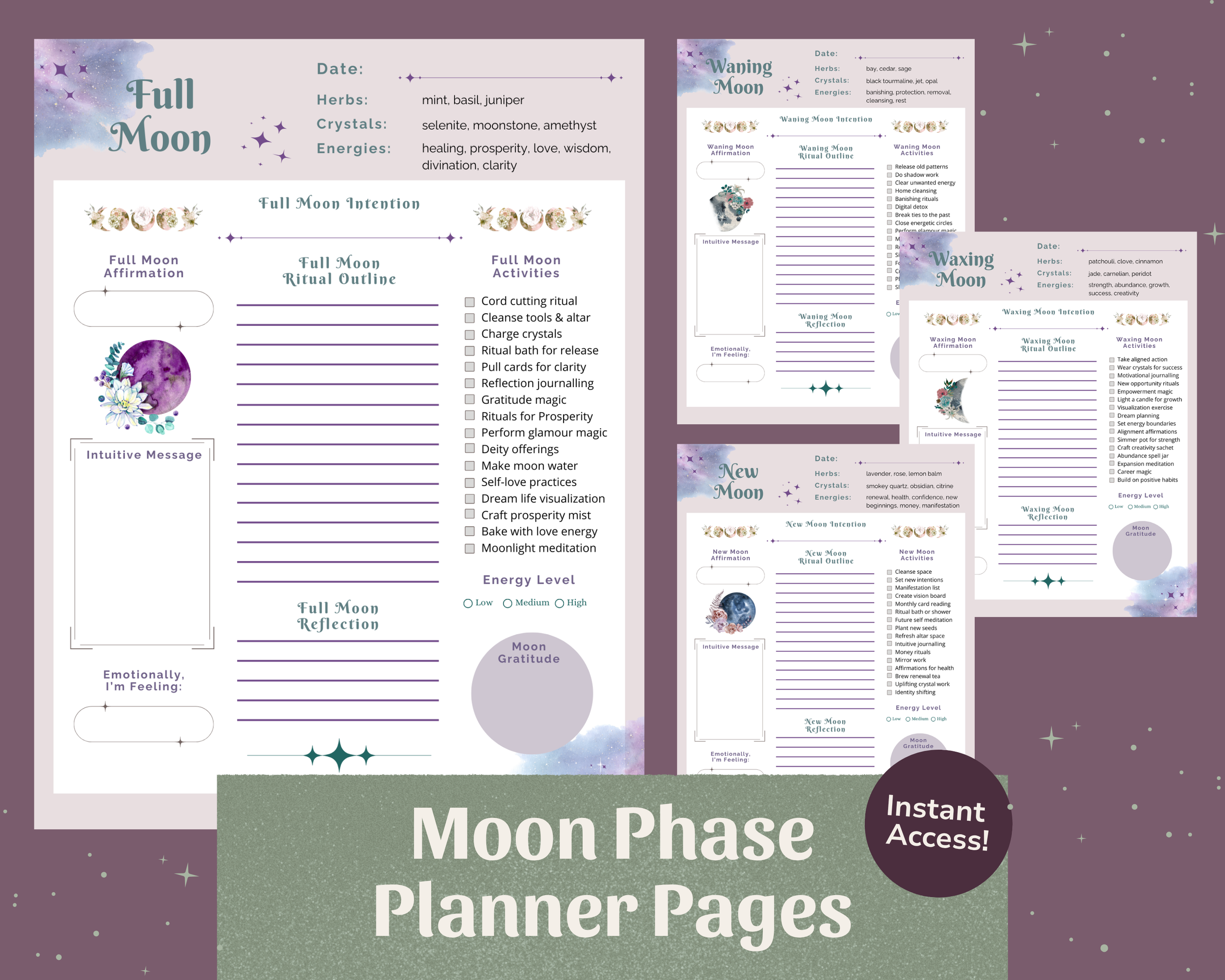 ETSY MAIN PIC - Moon Phase Planner.png