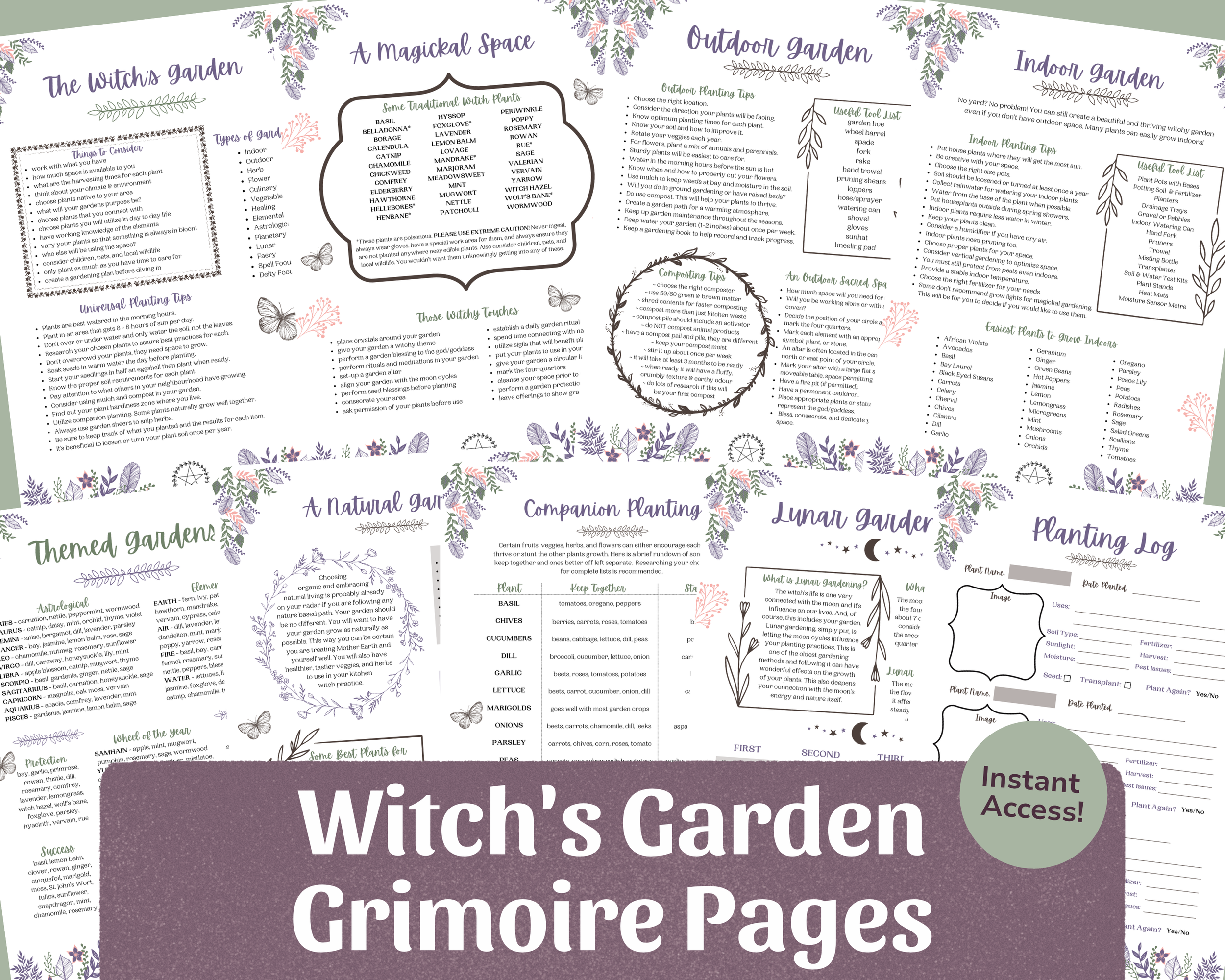 ETSY MAIN PIC - Witch's Garden Collection 2026.png