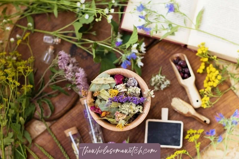 Herb Pouches for Protection: A Simple Guide to Magical Herbal Sachets