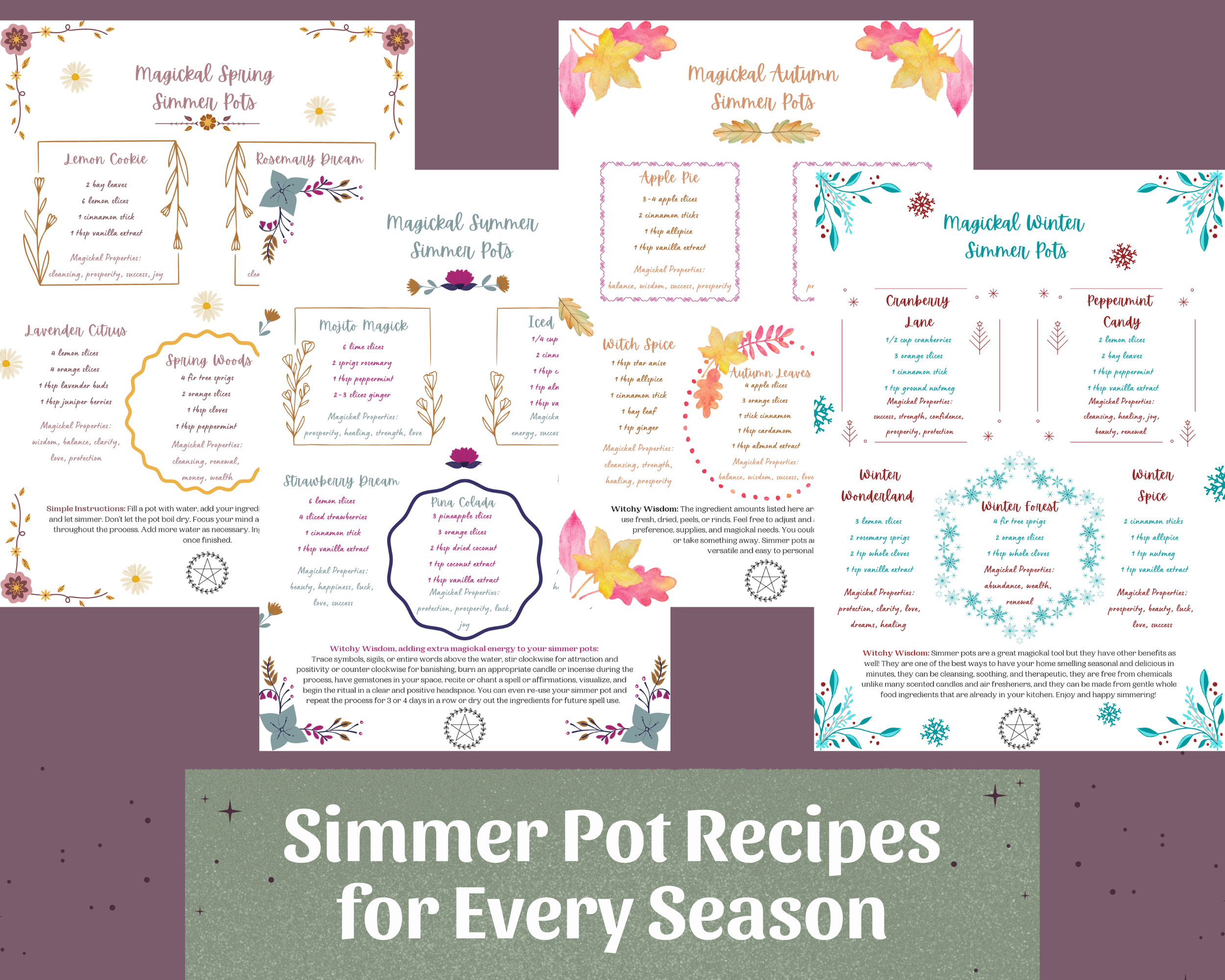Etsy Main Pic-  Seasonal Simmer Pots 2026 V2.png