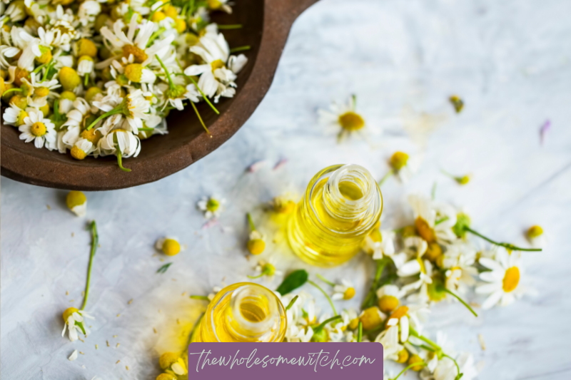DIY Magical Chamomile Calming Mist to Ease Anxiety