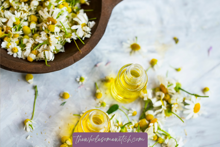 DIY Magical Chamomile Calming Mist to Ease Anxiety — The Wholesome Witch