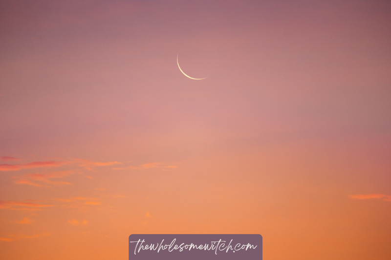 New Moon Ritual for Change &amp; Transformation