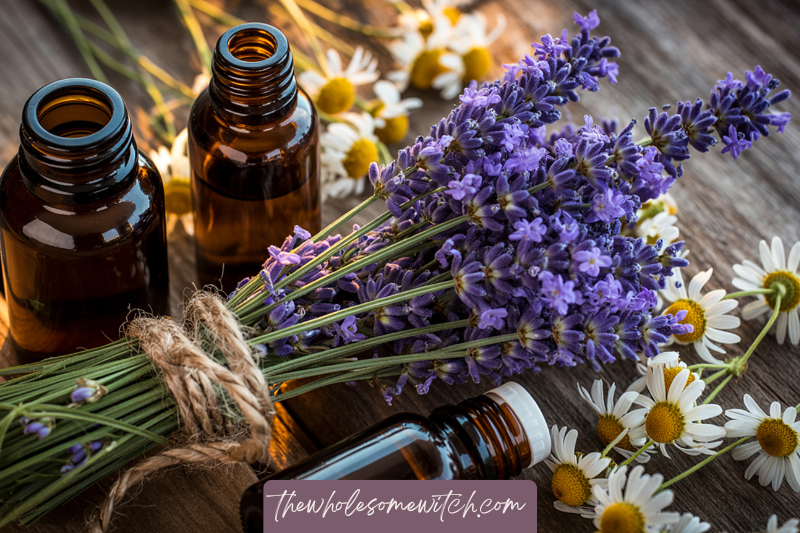 Lavender Chamomile Face Toner Recipe for Clear Calm Skin