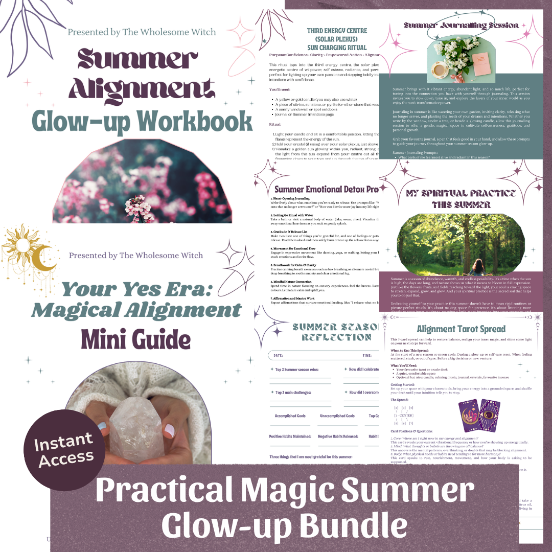 Practical Magic Summer Glow-up Bundle