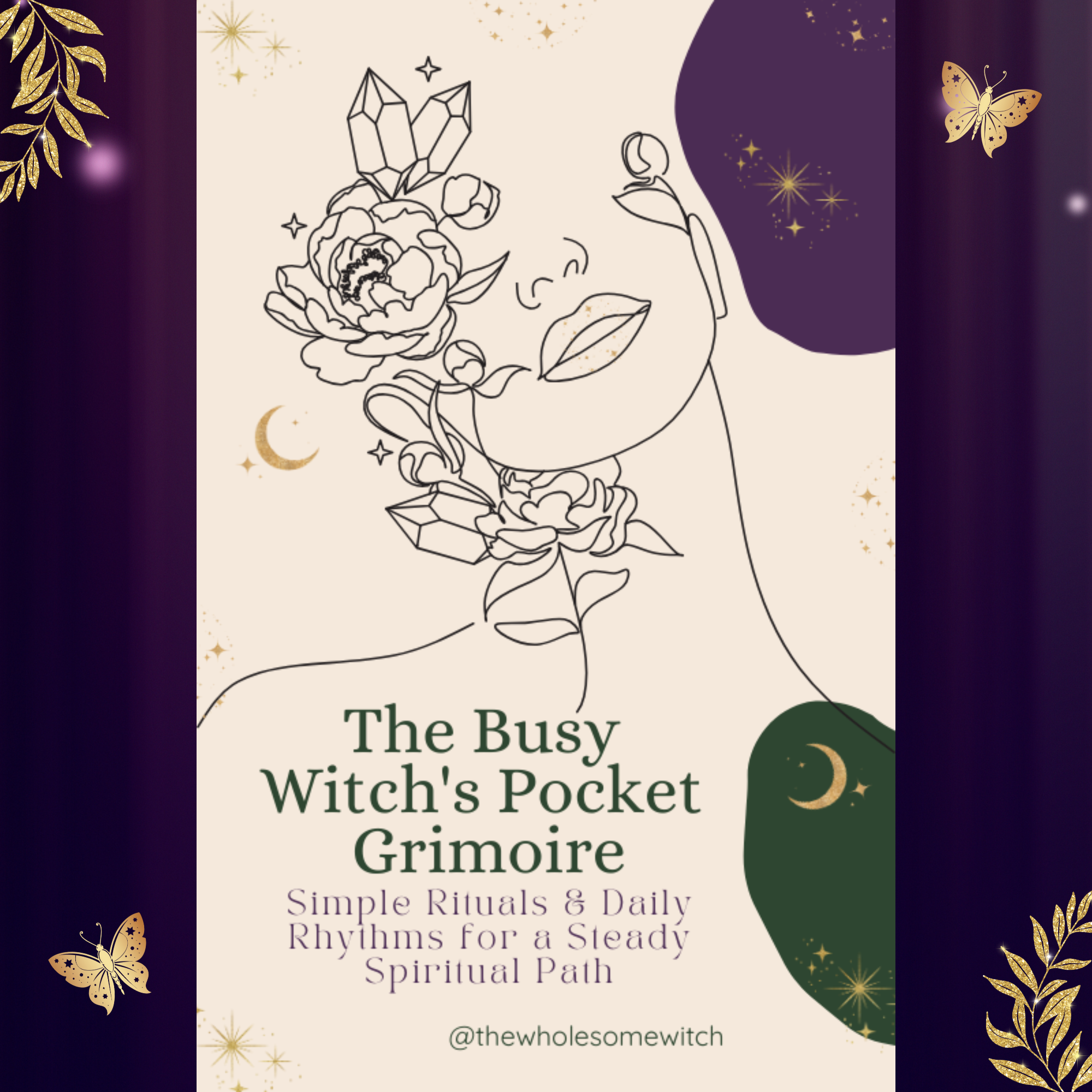 The Busy Witch's Pocket Grimoire
