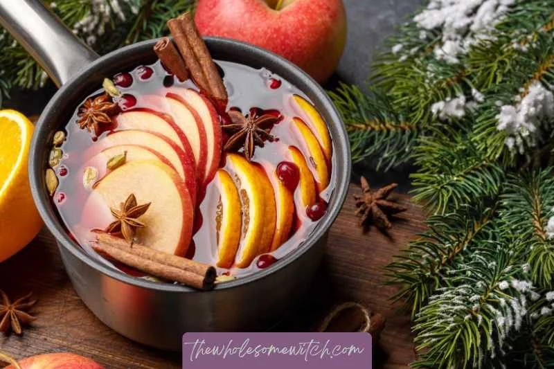 Simple Blessing Simmer Pot for the Winter Season