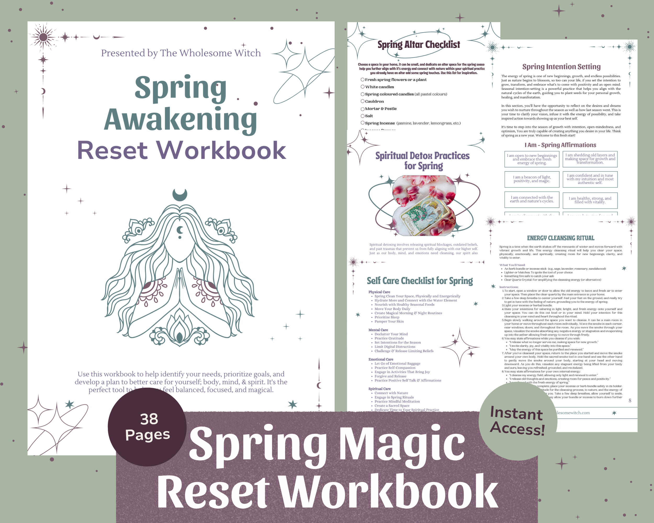 Spring Reset Workbook PDF