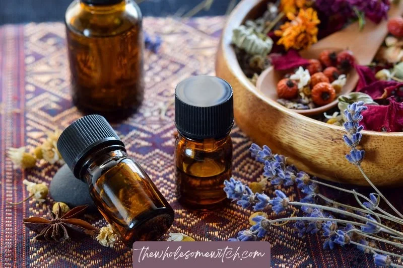 How to Use Essential Oils in Your Spiritual Practice for Energy, Ritual &amp; Intention
