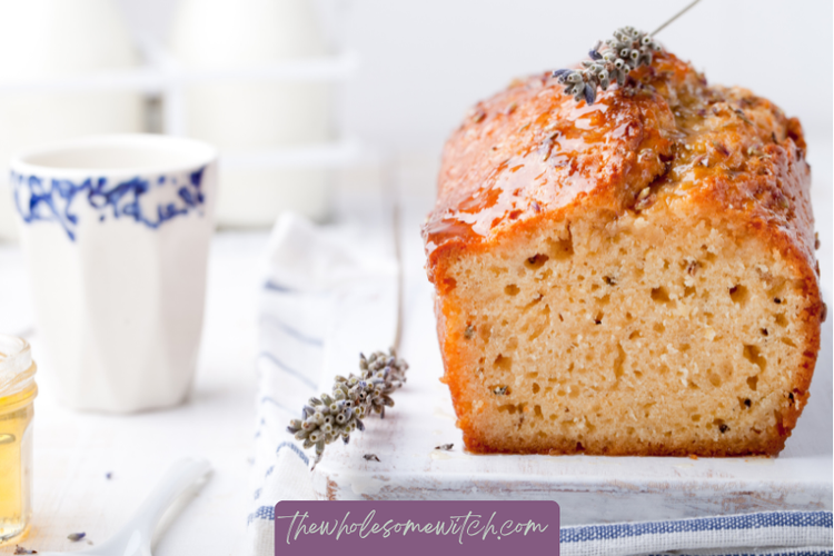 Spring Loaf Lemon Lavender Loaf for Spring Energy — The Wholesome Witch
