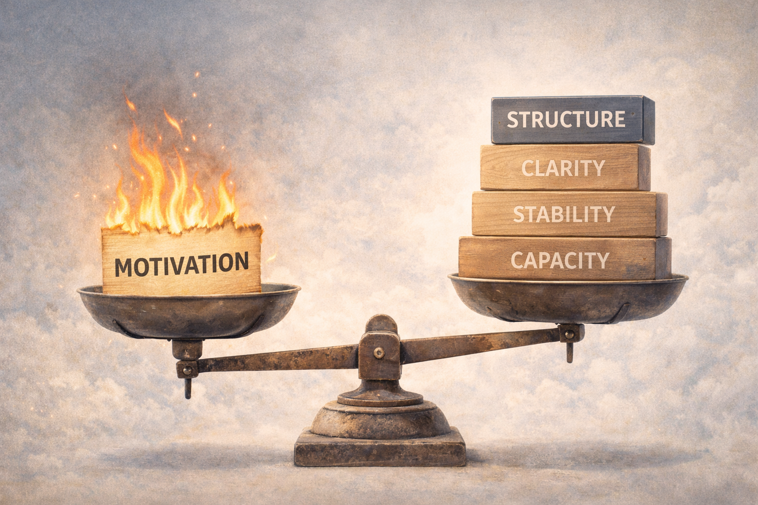 Why Motivation Fails Smart People