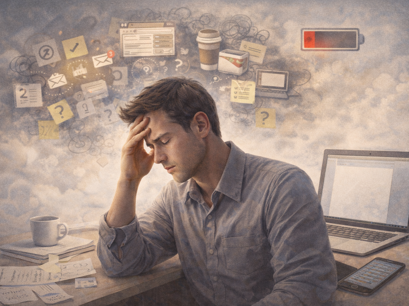 Decision Fatigue Is Quietly Running Your Life