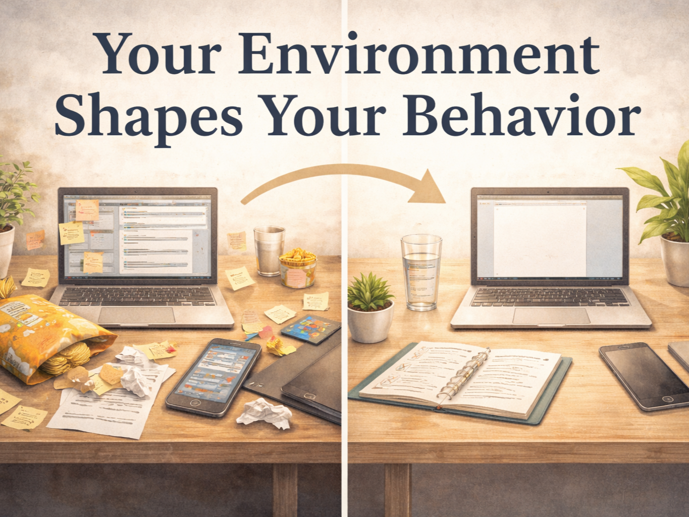 Your Environment Is Designing Your Behavior