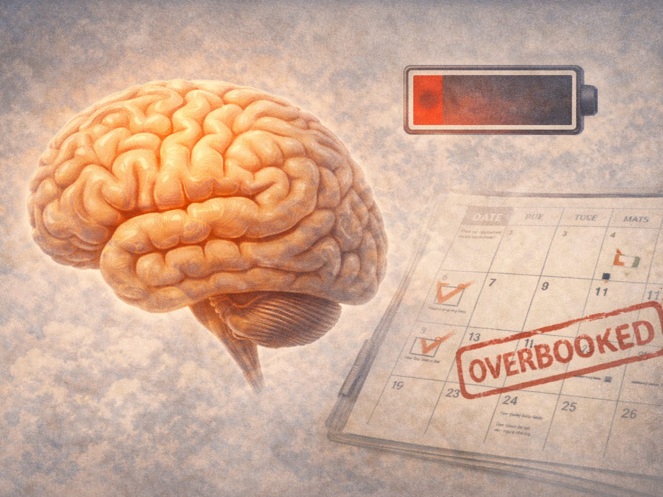 Mental Capacity Is Finite (Stop Acting Like It’s Not)