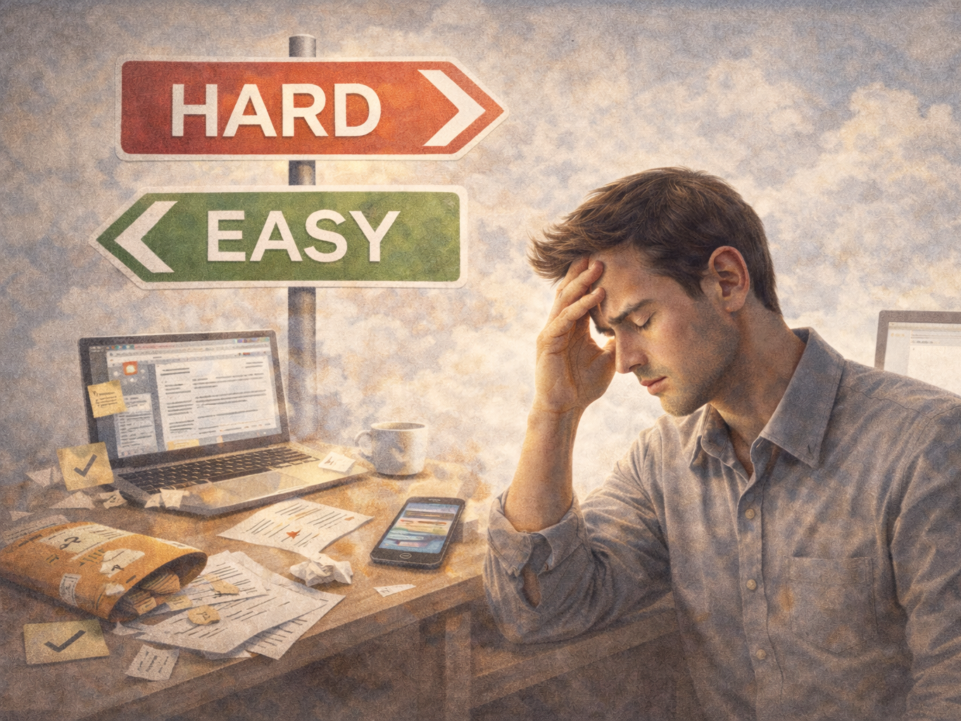 You Don’t Need More Discipline. You Need Less Friction.