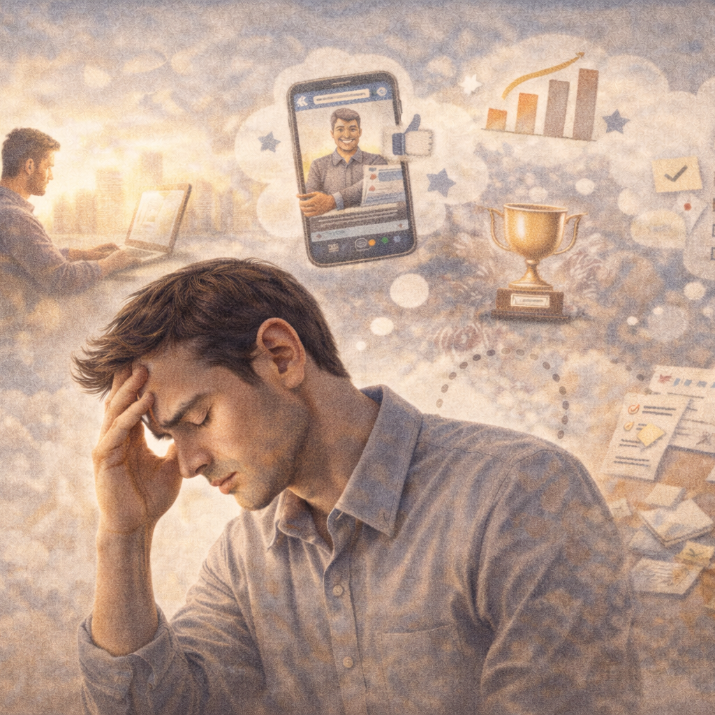 Why You Feel Behind (Even When You’re Working Hard)