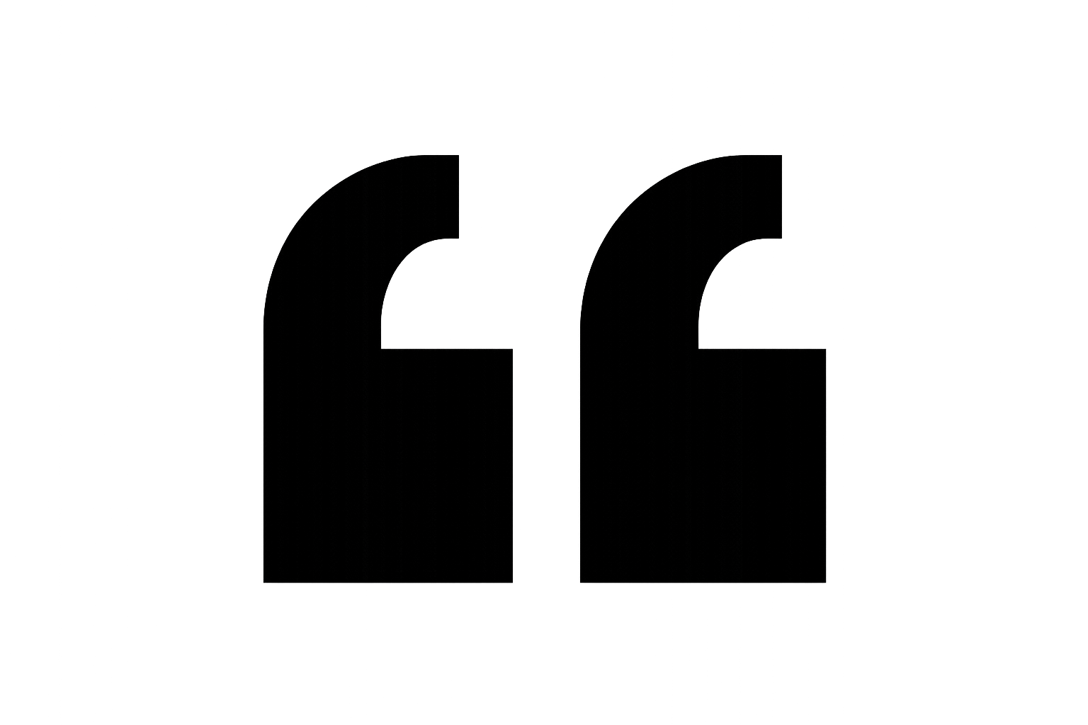 Black background with white outline of a letter H followed by a letter J.