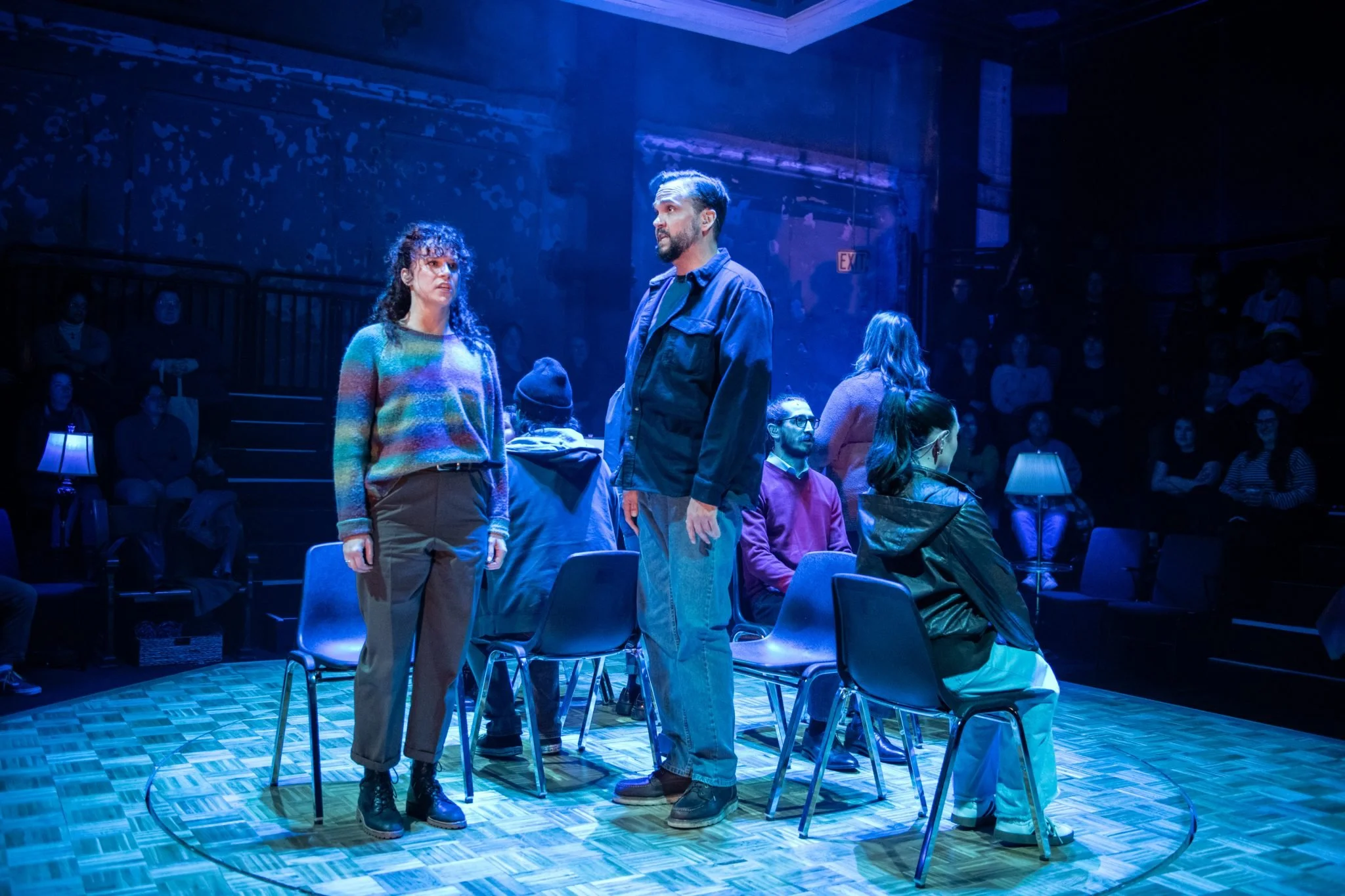 MD Theatre Guide - Theatre Review: 'Octet' at Studio Theatre