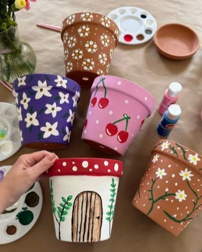 Little Creators: Plant Pot Painting Workshop