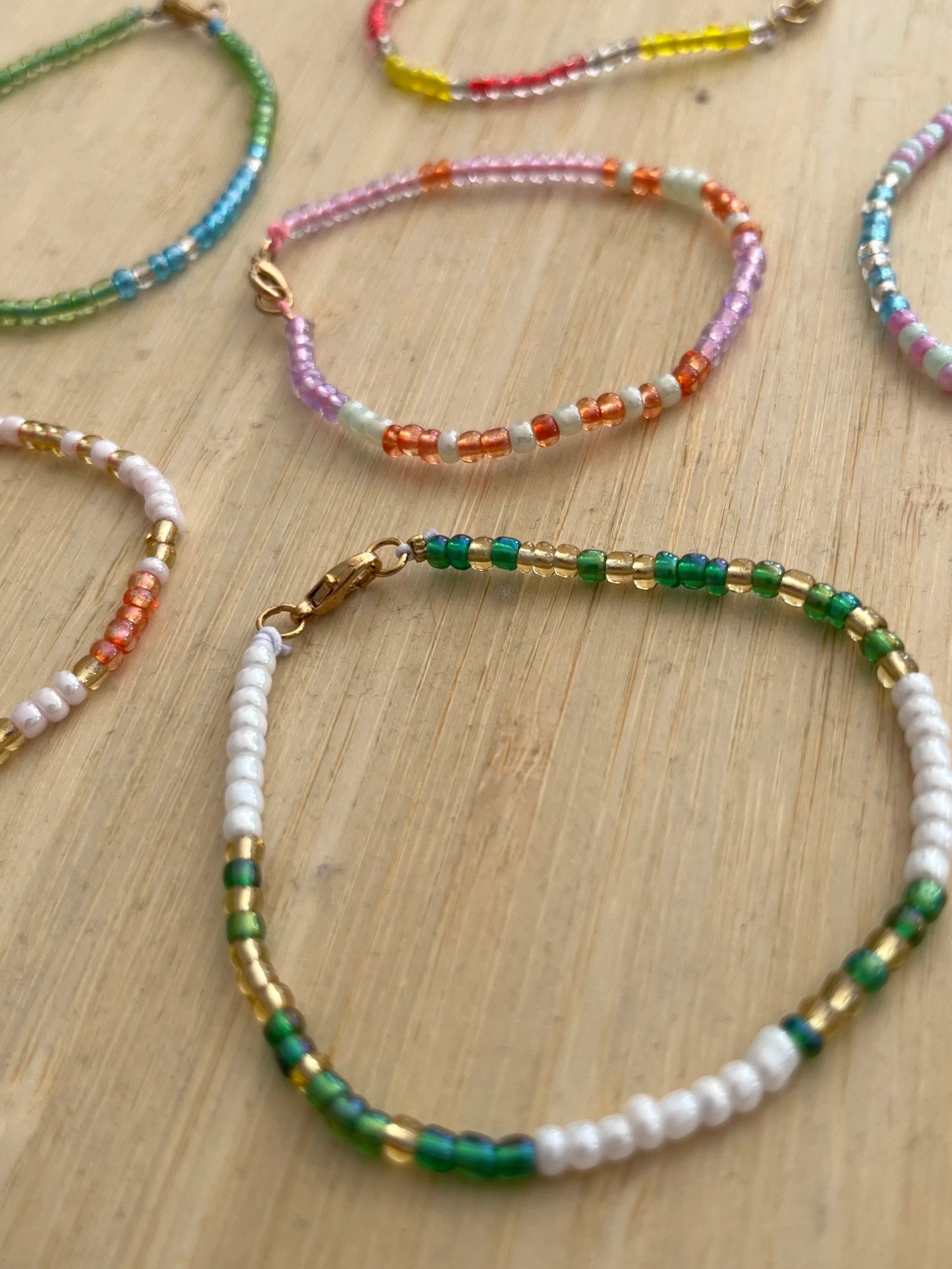 Little Creators: Morse code bracelets