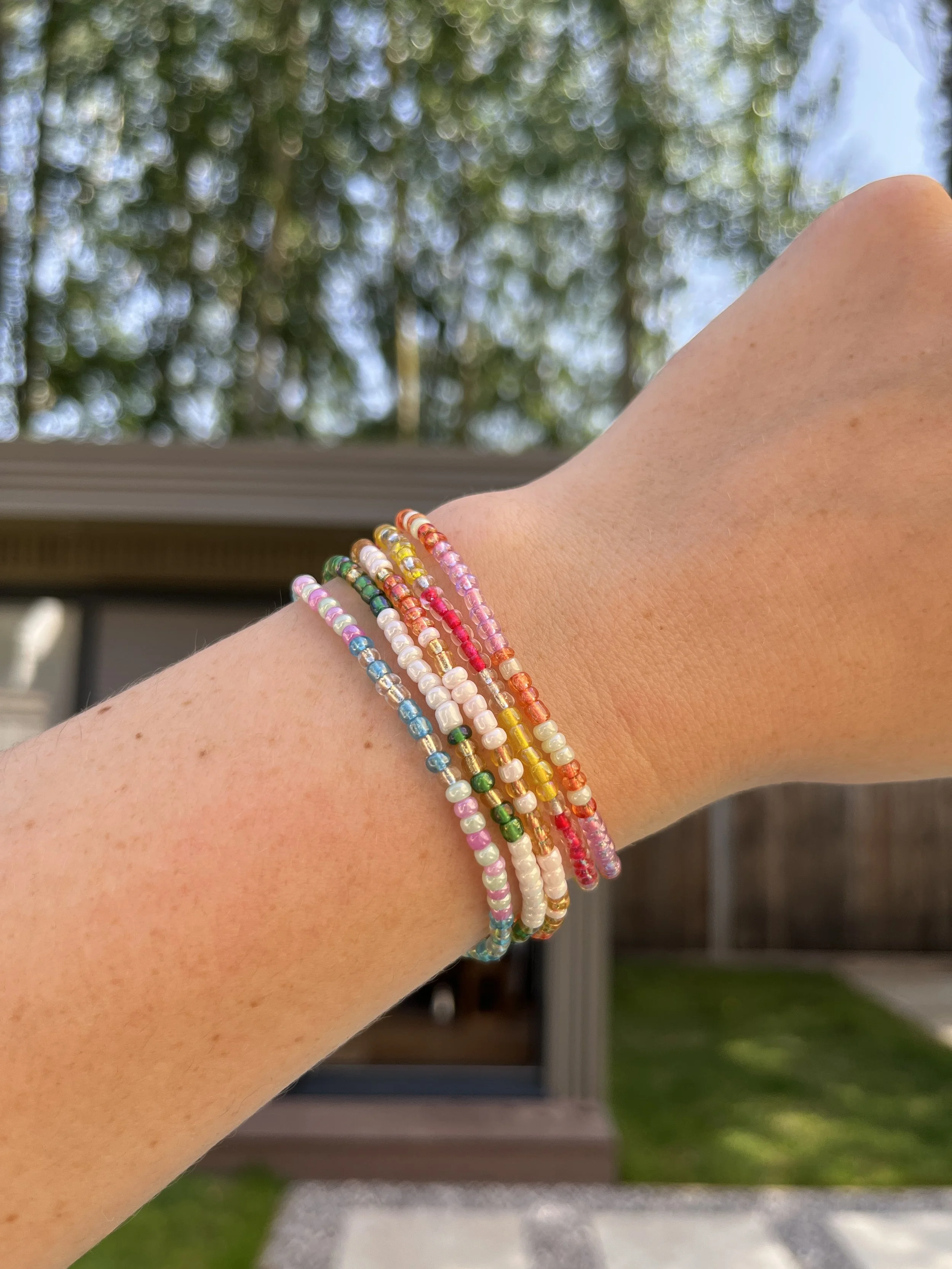 Little Creators: Morse code bracelets