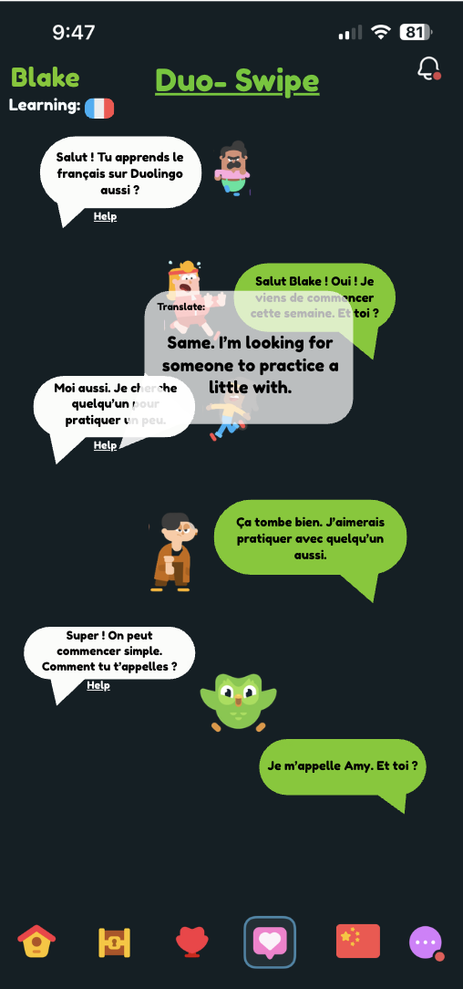 Conversation assistance