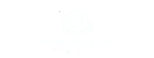 Courageous Heart Home Care official logo