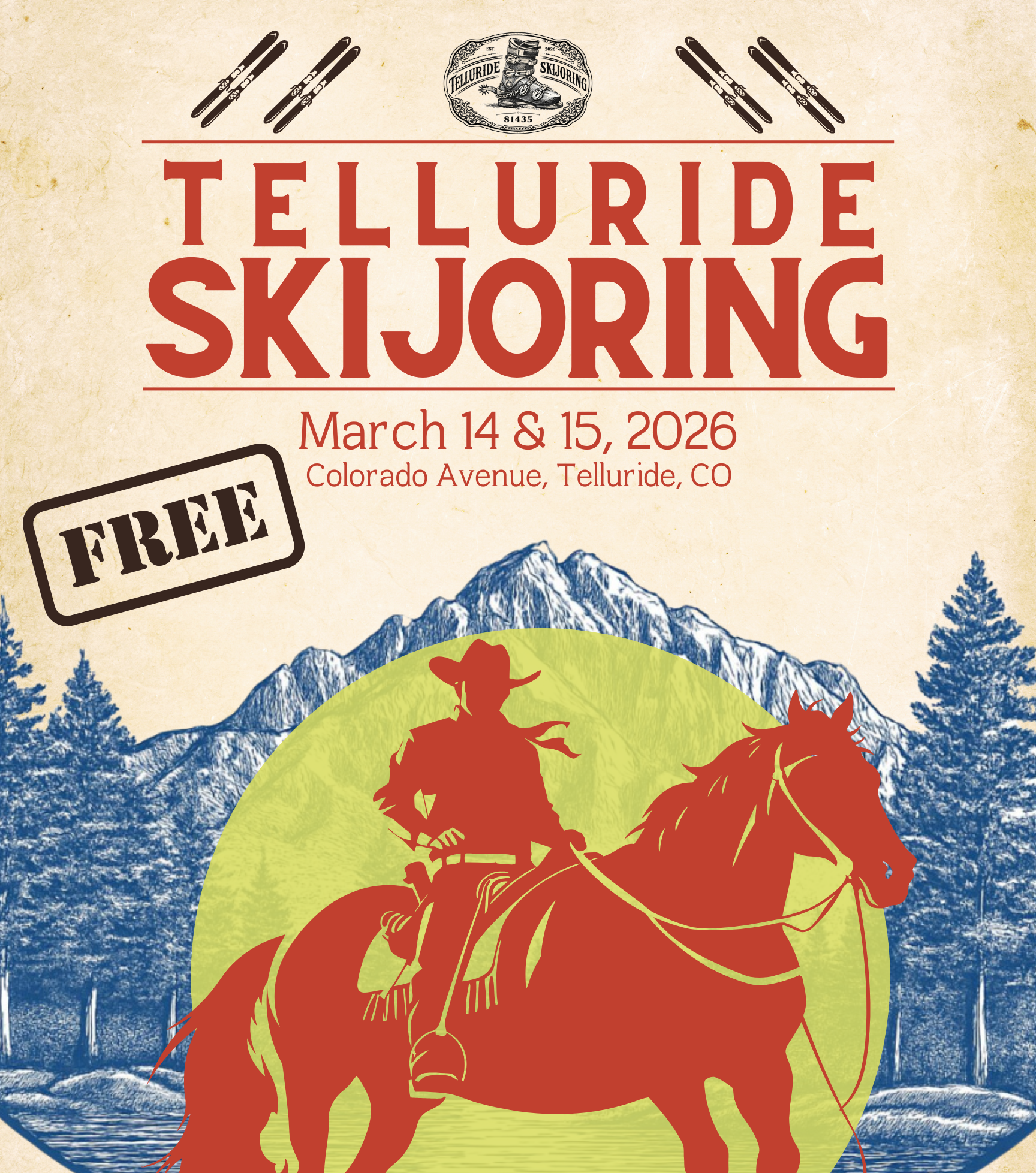 Skijoring  Pro Invitational