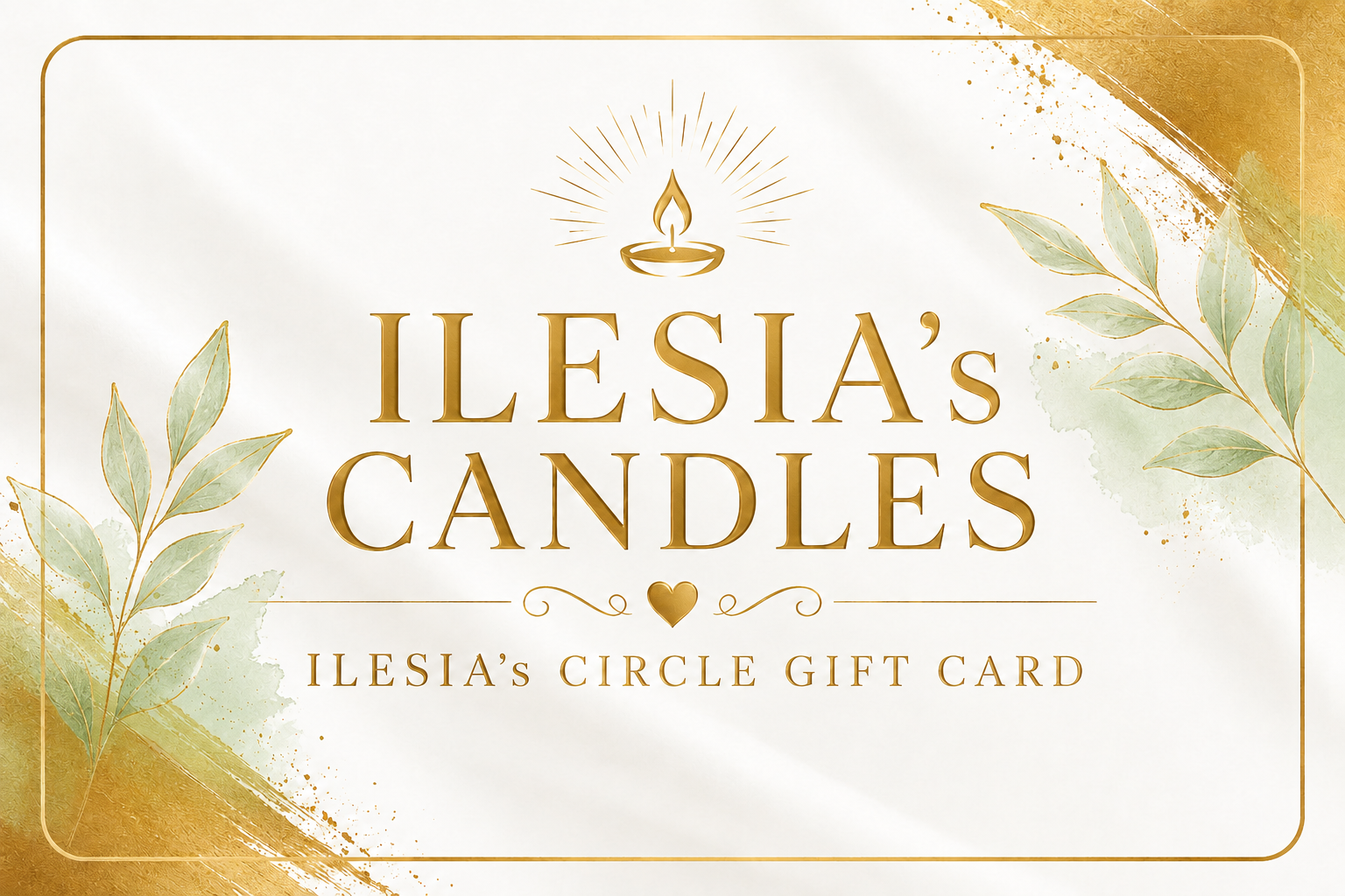 Ilesia's Circle Gift Card