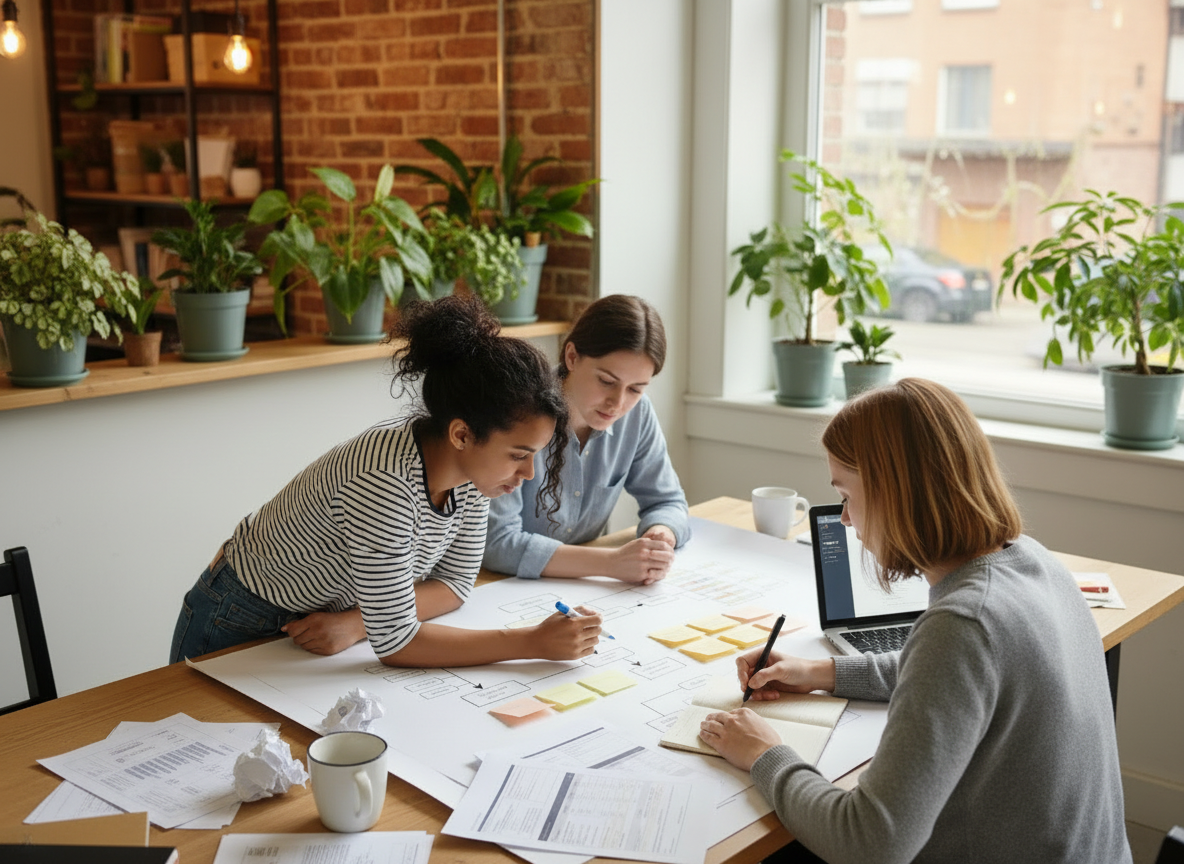 Collaborative operations planning and team workflow consulting for founder-led businesses.