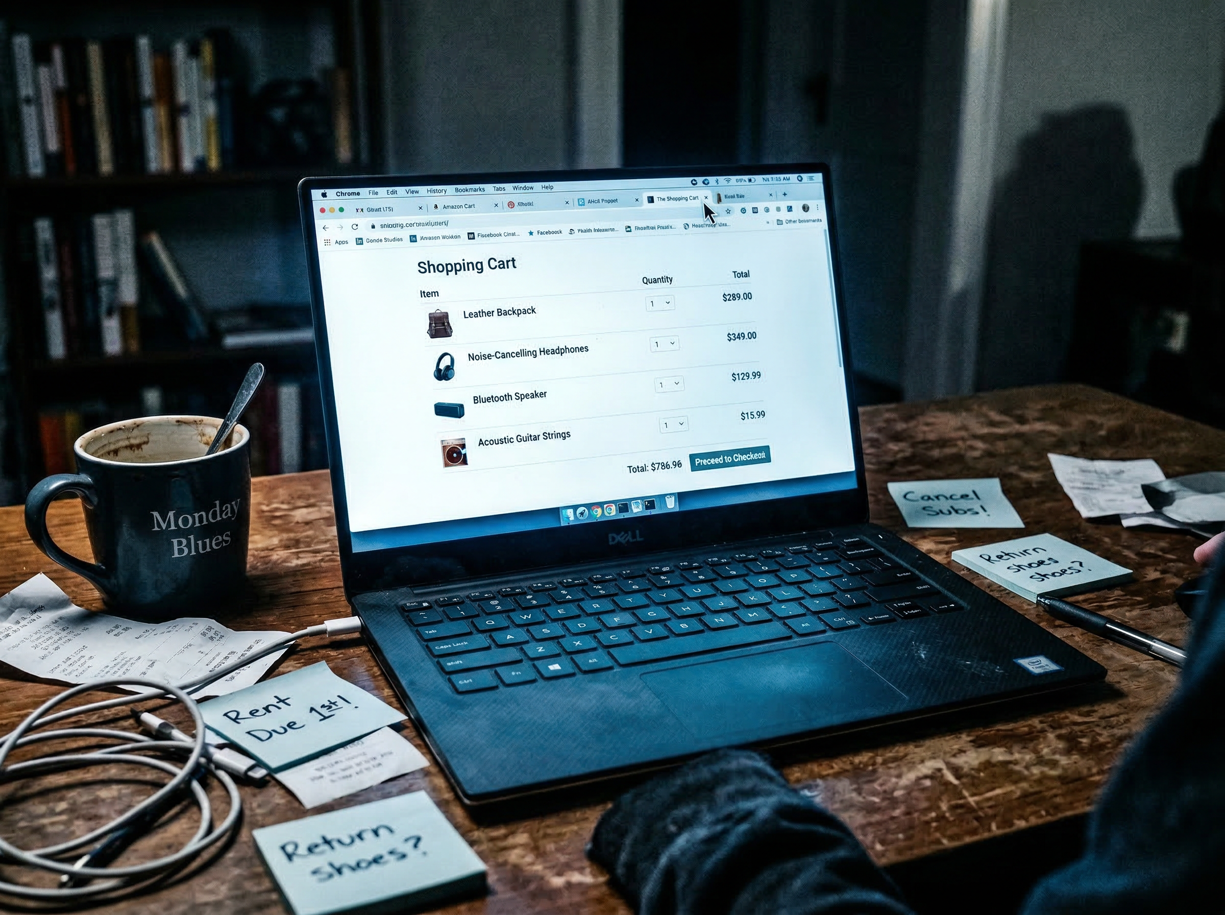 Disorganized business operations before Chaos Wrangler process optimization and workflow streamlining.