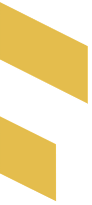 Colorado Custom Built logo graphic. Two golden diagonal stripes.